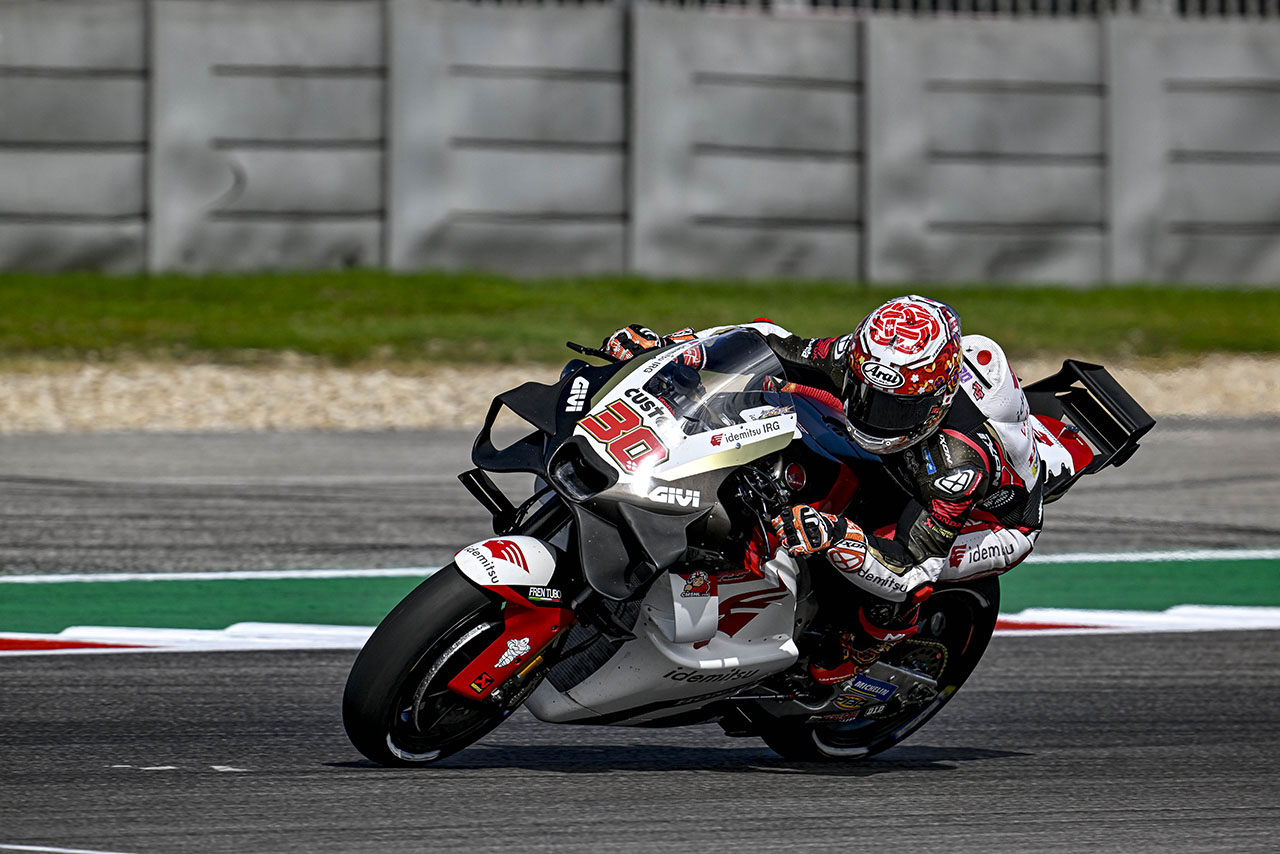 中上貴晶（ホンダ・イデミツLCR）／2024MotoGP第3戦アメリカズGP 2日目