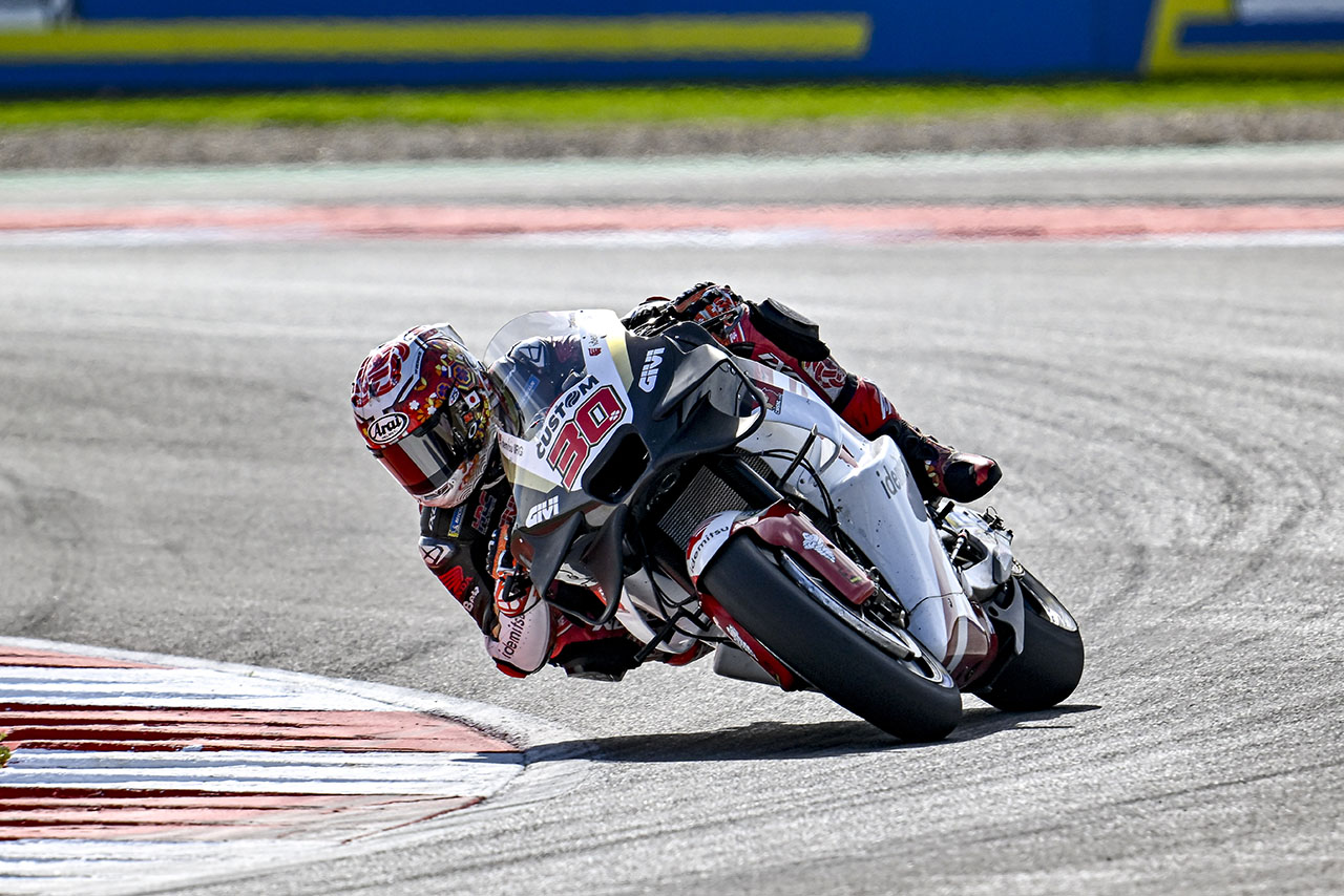 中上貴晶（ホンダ・イデミツLCR）／2024MotoGP第3戦アメリカズGP 2日目