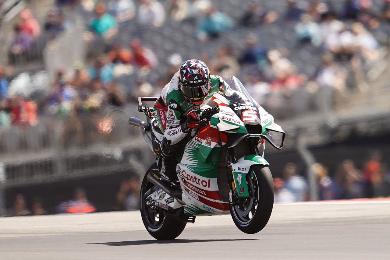 ヨハン・ザルコ（ホンダ・カストロールLCR）／2024MotoGP第3戦アメリカズGP 2日目