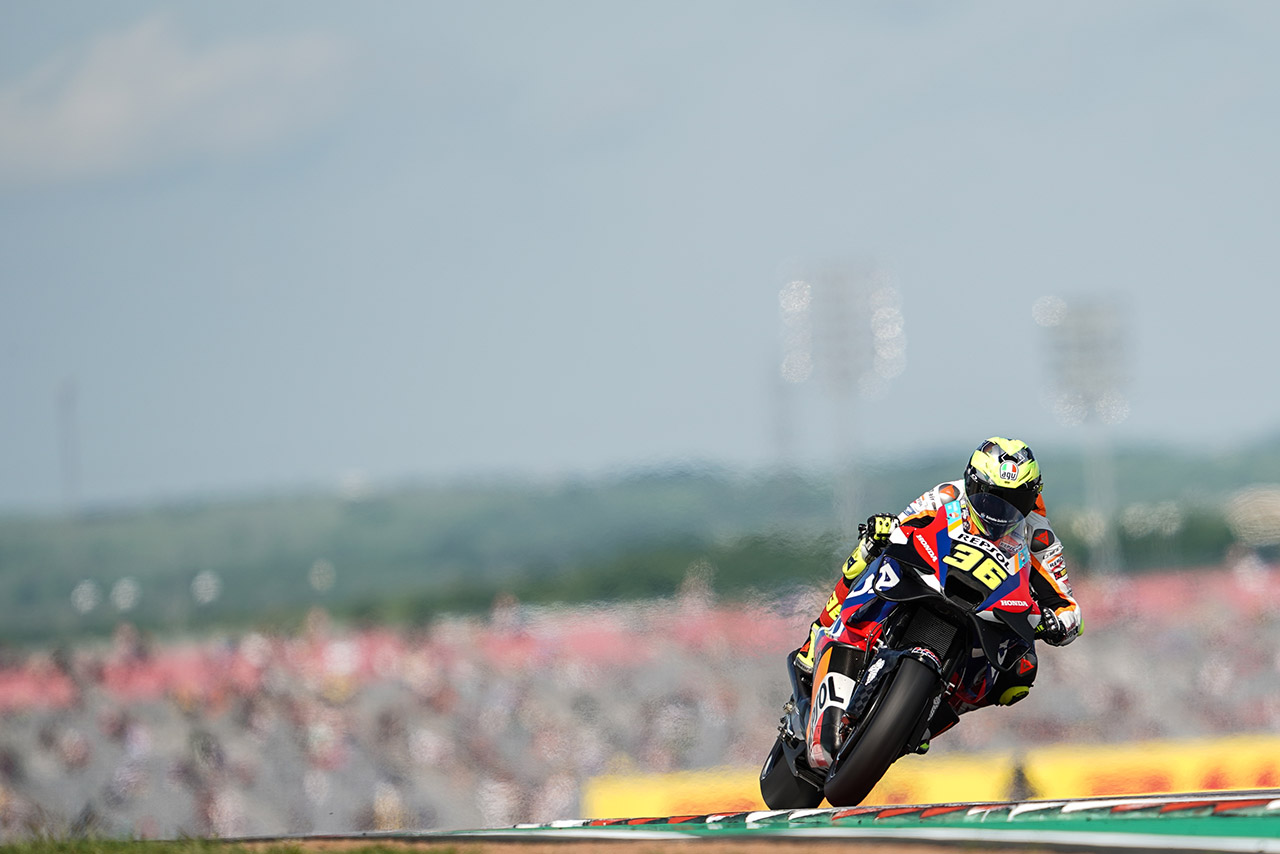 ジョアン・ミル（レプソル・ホンダ・チーム）／2024MotoGP第3戦アメリカズGP 2日目
