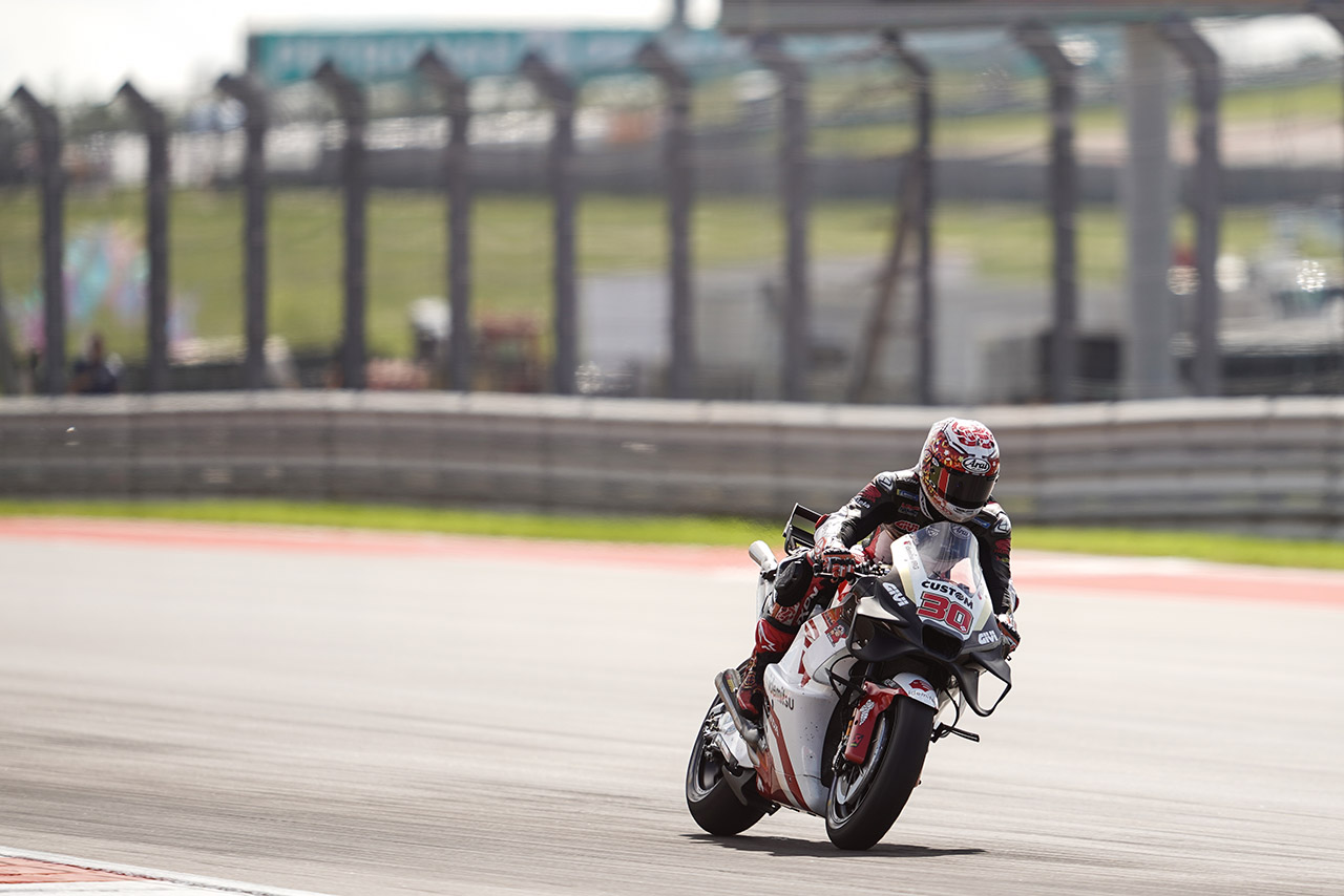 中上貴晶（ホンダ・イデミツLCR）／2024MotoGP第3戦アメリカズGP 2日目