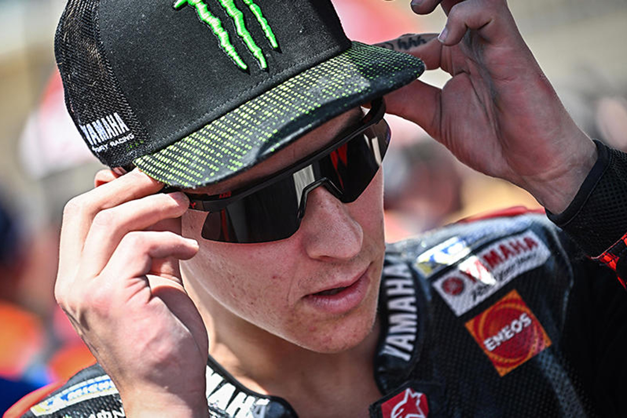 ファビオ・クアルタラロ（モンスターエナジー・ヤマハMotoGPチーム）／2024MotoGP第3戦アメリカズGP 2日目
