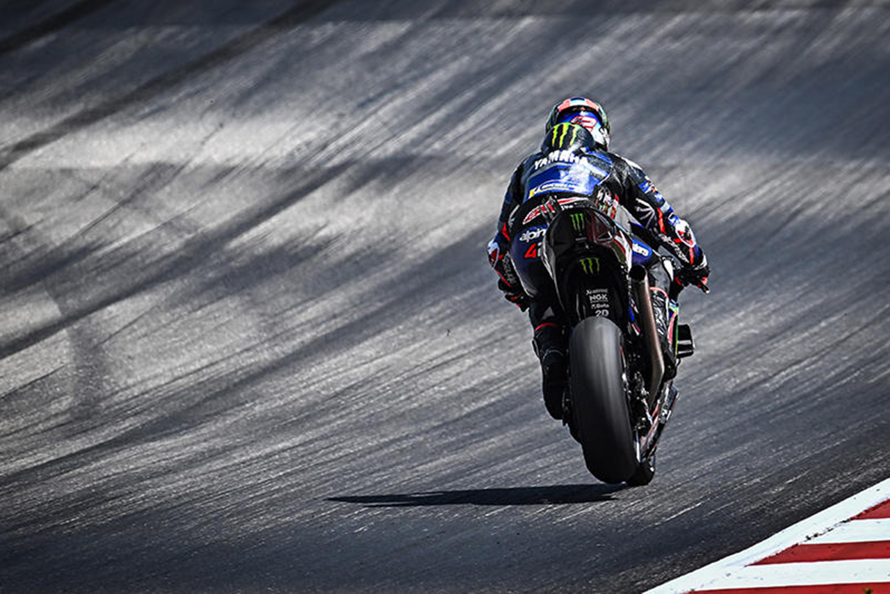 アレックス・リンス（モンスターエナジー・ヤマハMotoGPチーム）／2024MotoGP第3戦アメリカズGP 2日目