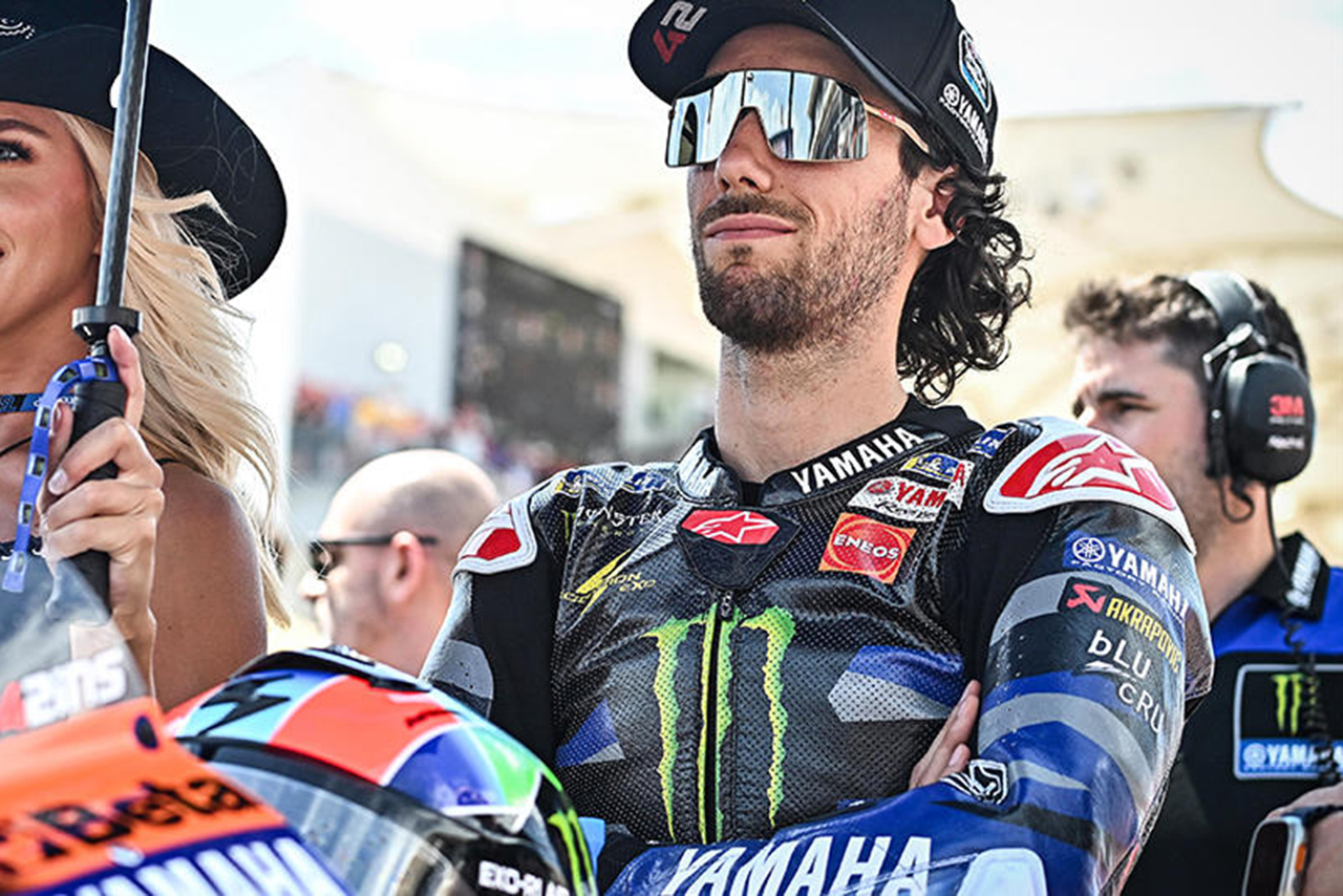 アレックス・リンス（モンスターエナジー・ヤマハMotoGPチーム）／2024MotoGP第3戦アメリカズGP 2日目