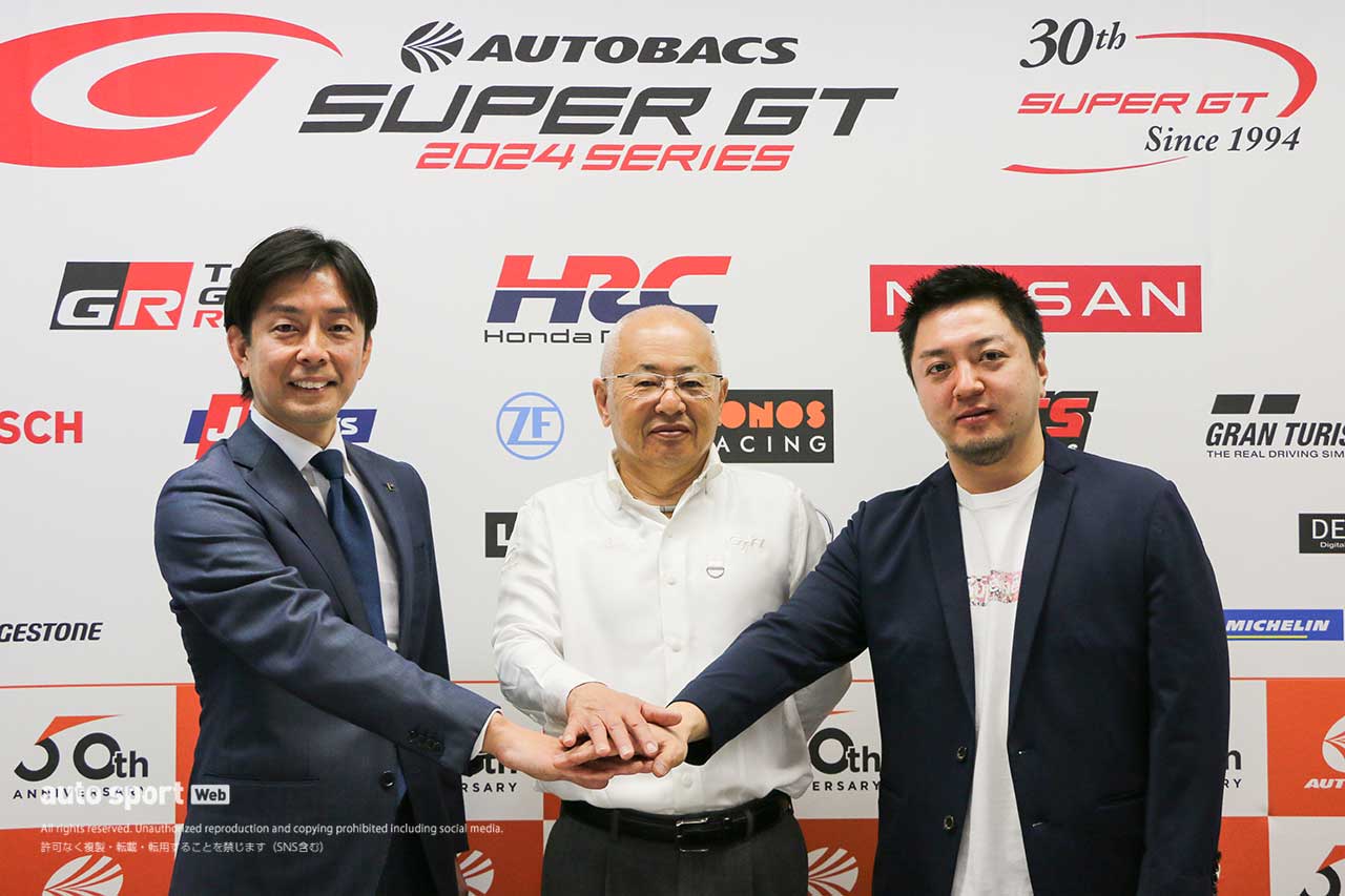 GTA坂東正明代表が来年以降の海外戦開催について、改めて次期車両プランの現状を報告