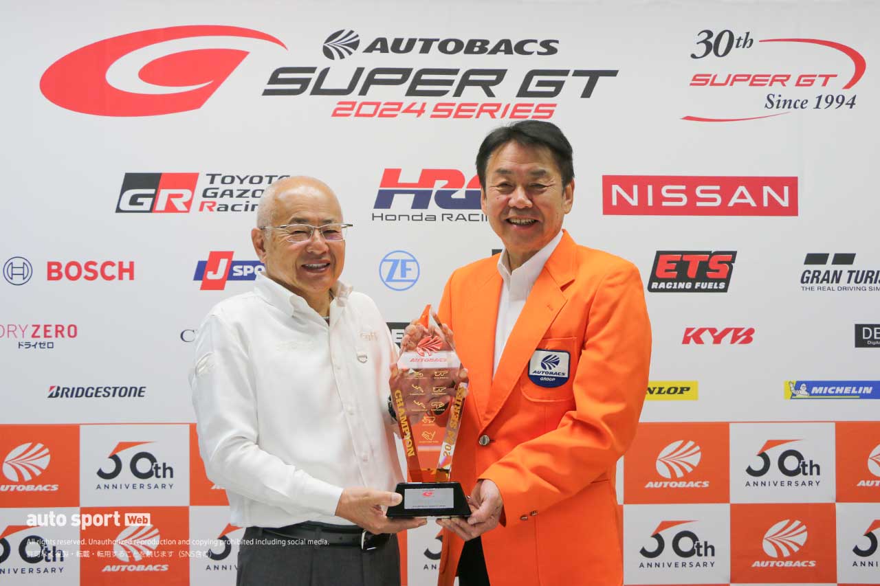 GTA坂東正明代表が来年以降の海外戦開催について、改めて次期車両プランの現状を報告