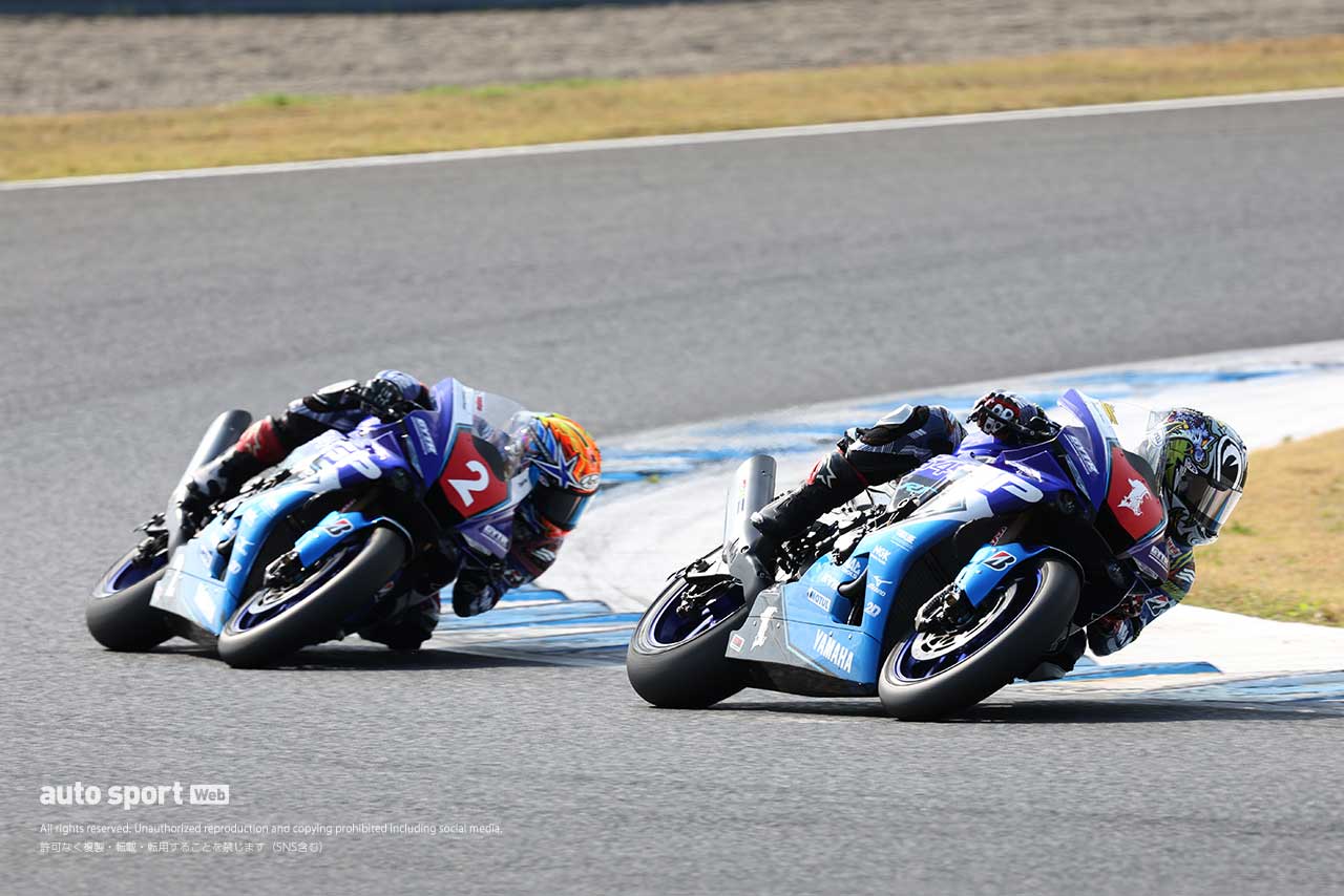 中須賀克行、完璧なレース運びで開幕3連勝／2024全日本ロード第2戦もてぎ JSB1000 レース2