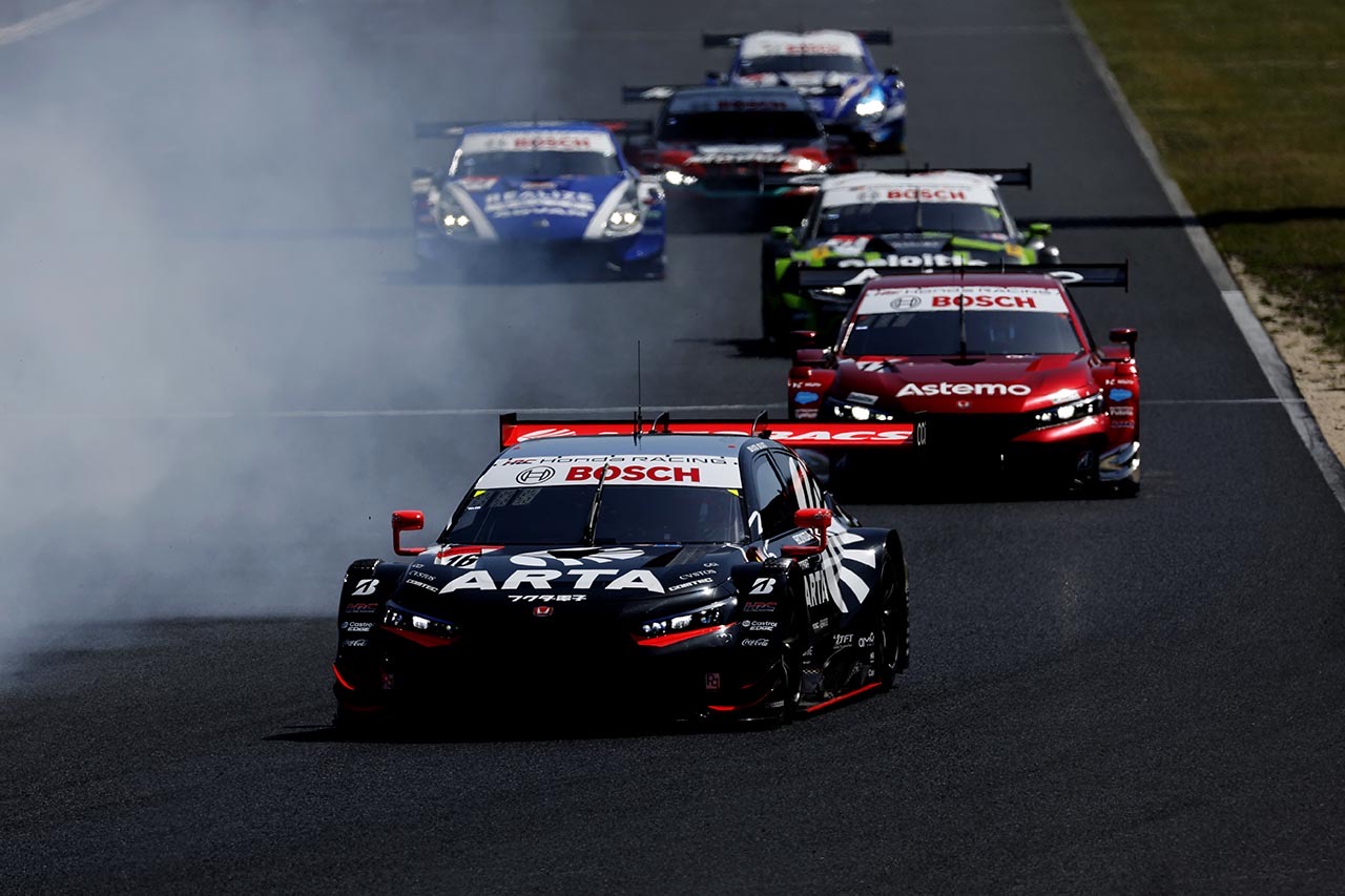ARTA　2024スーパーGT第1戦岡山　決勝レポート