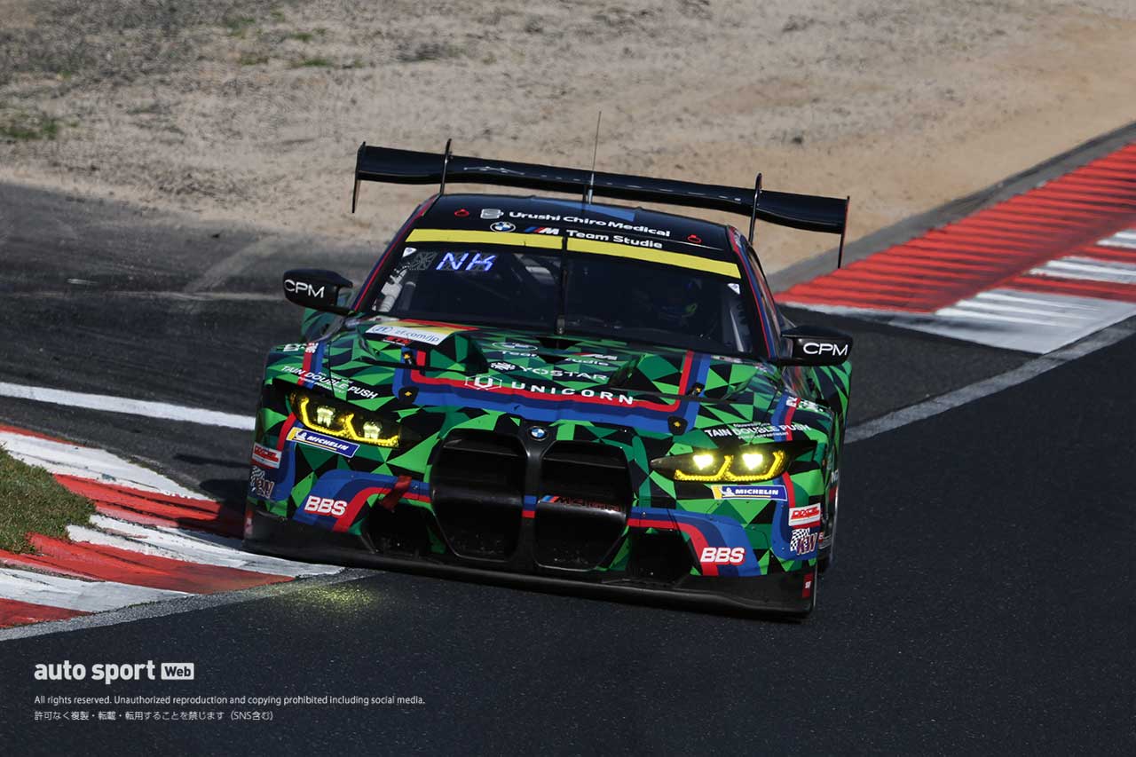 Studie BMW M4（荒聖治／ニクラス・クルッテン）