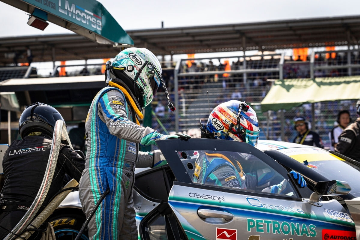 LMcorsa　2024スーパーGT第1戦岡山　決勝レポート