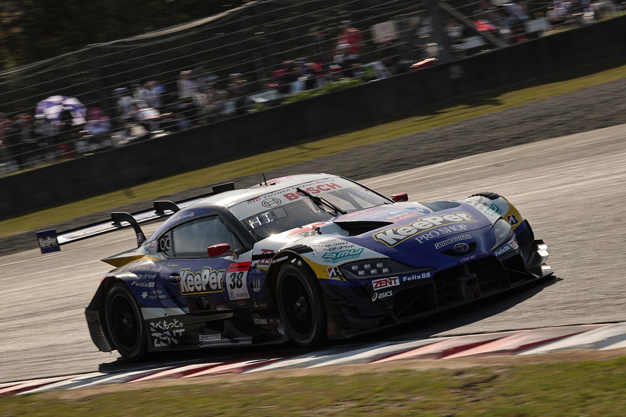 TGR TEAM KeePer CERUMO　2024スーパーGT第1戦岡山　決勝レポート