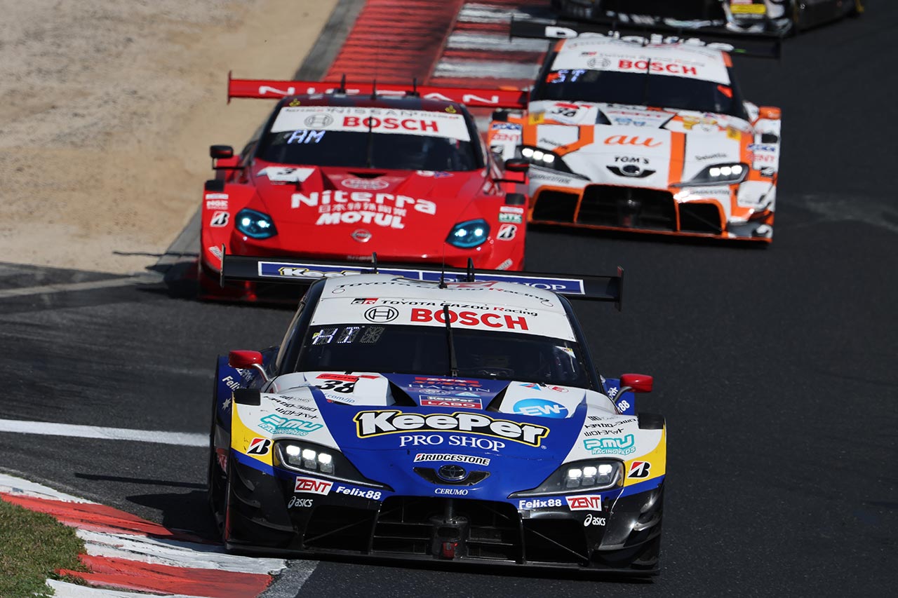 TGR TEAM KeePer CERUMO　2024スーパーGT第1戦岡山　決勝レポート