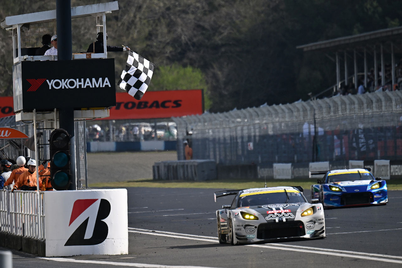 TOYOTA GAZOO Racing　2024スーパーGT第1戦岡山　レースレポート