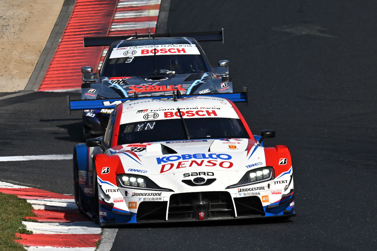 TOYOTA GAZOO Racing　2024スーパーGT第1戦岡山　レースレポート