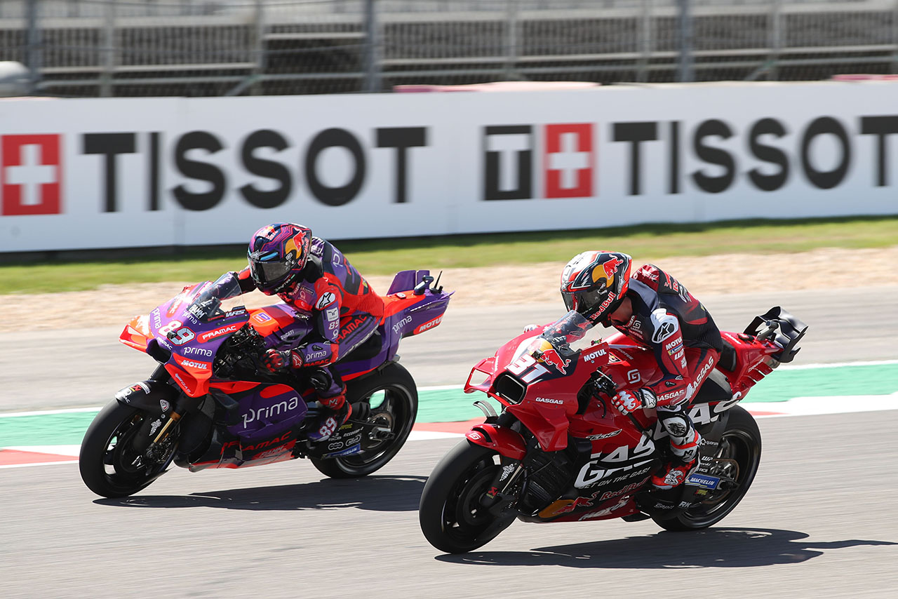 【順位結果】2024MotoGP第3戦アメリカズGP 決勝