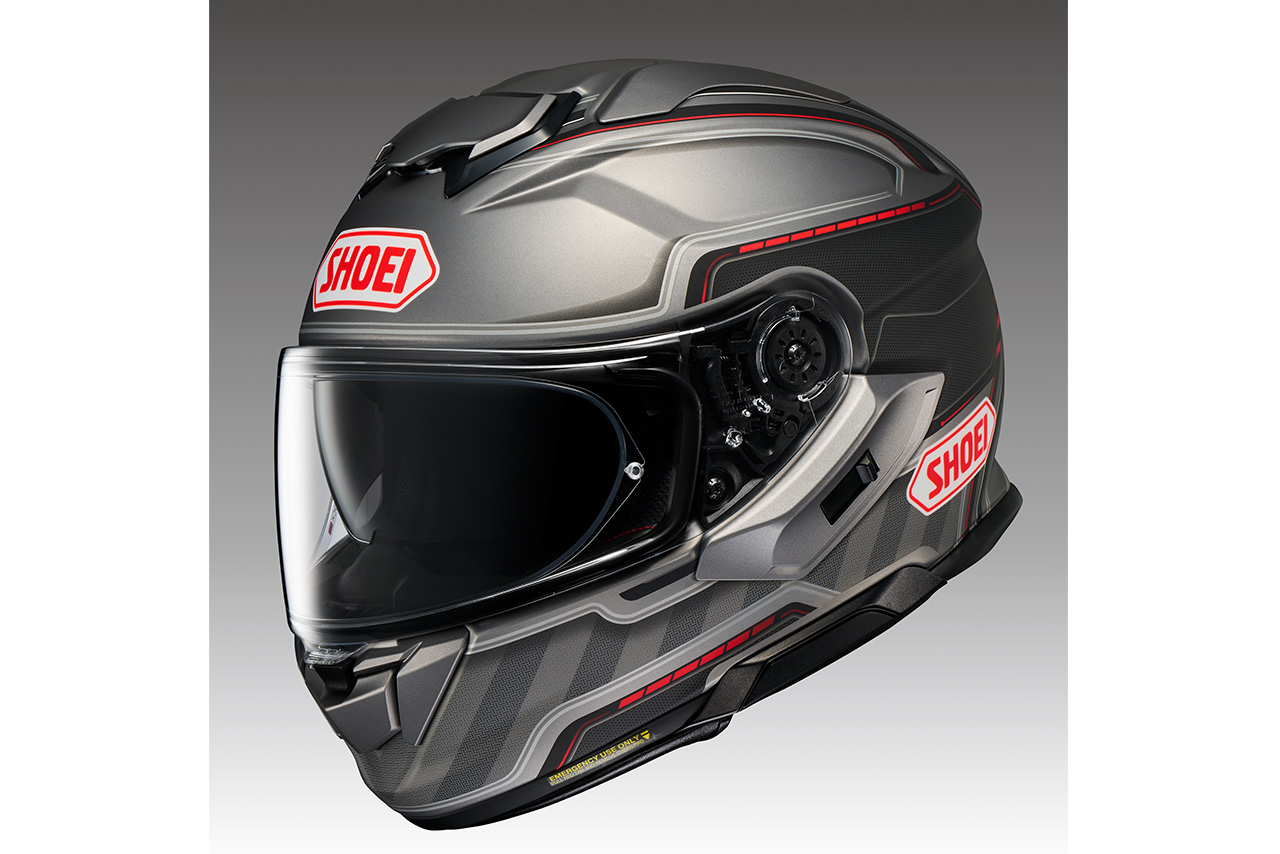 ショウエイ、フルフェイス『GT-Air3』に新グラフィック“ DISCIPLINE”を追加。2024年7月に発売