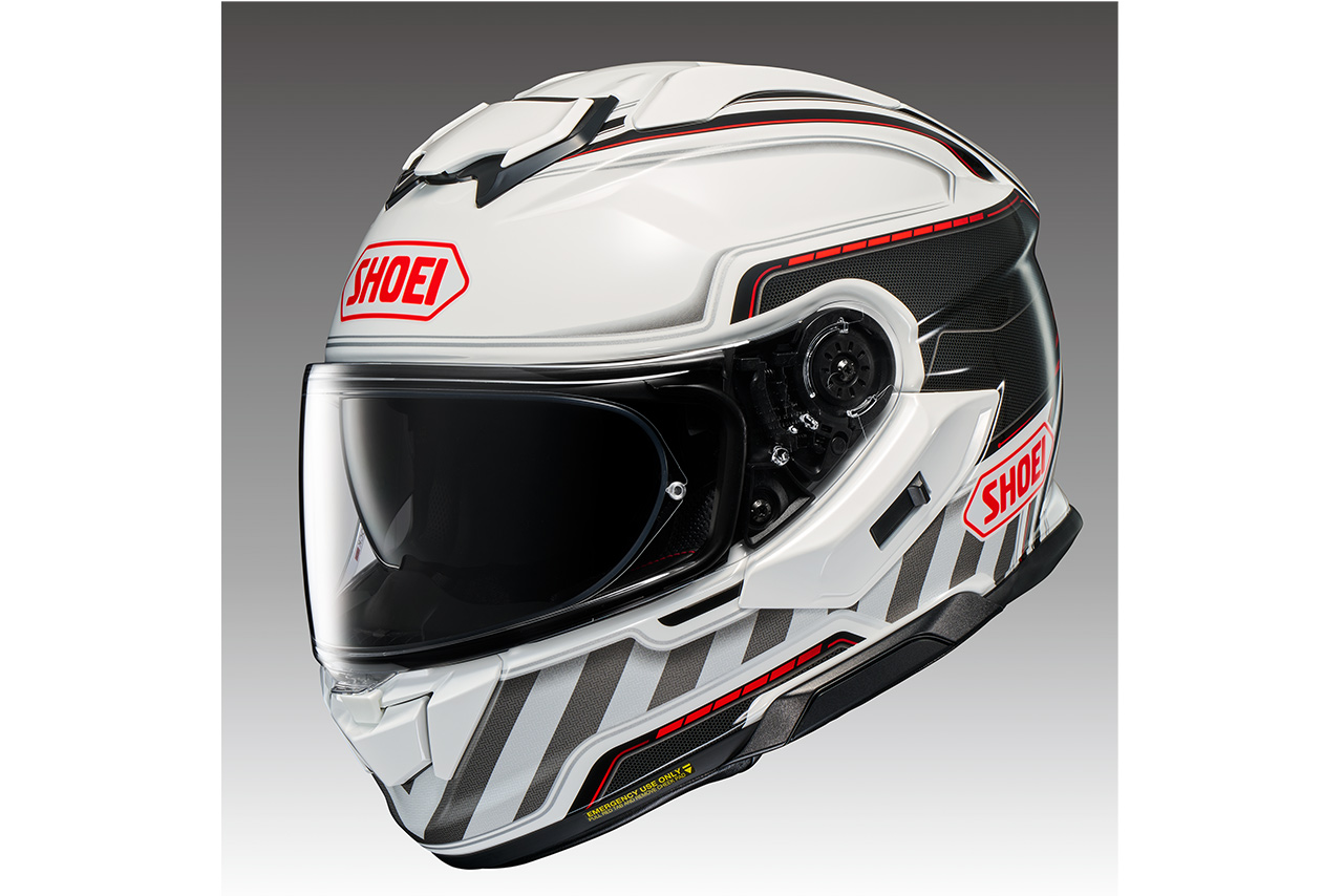 ショウエイ、フルフェイス『GT-Air3』に新グラフィック“ DISCIPLINE”を追加。2024年7月に発売