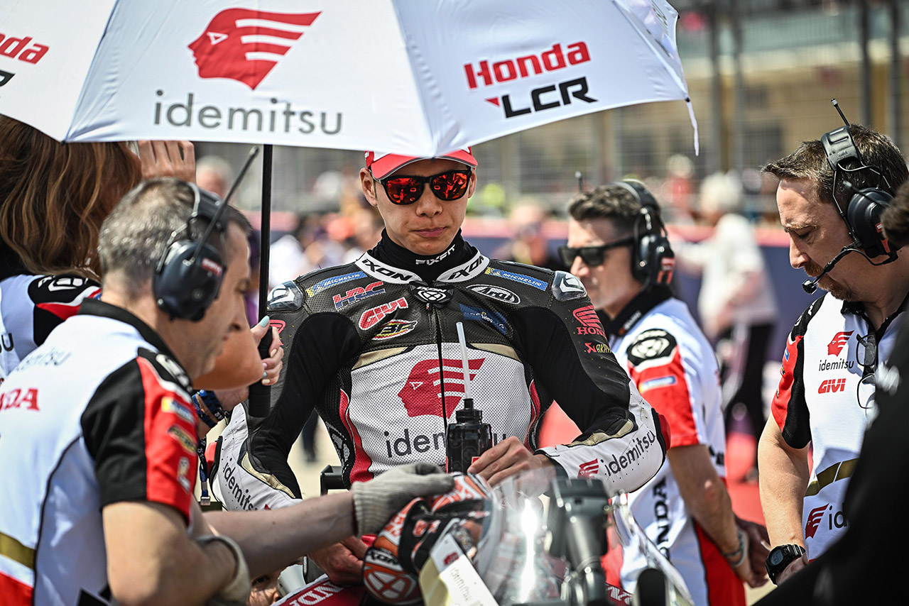 中上貴晶（ホンダ・イデミツLCR）／2024MotoGP第3戦アメリカズGP 決勝