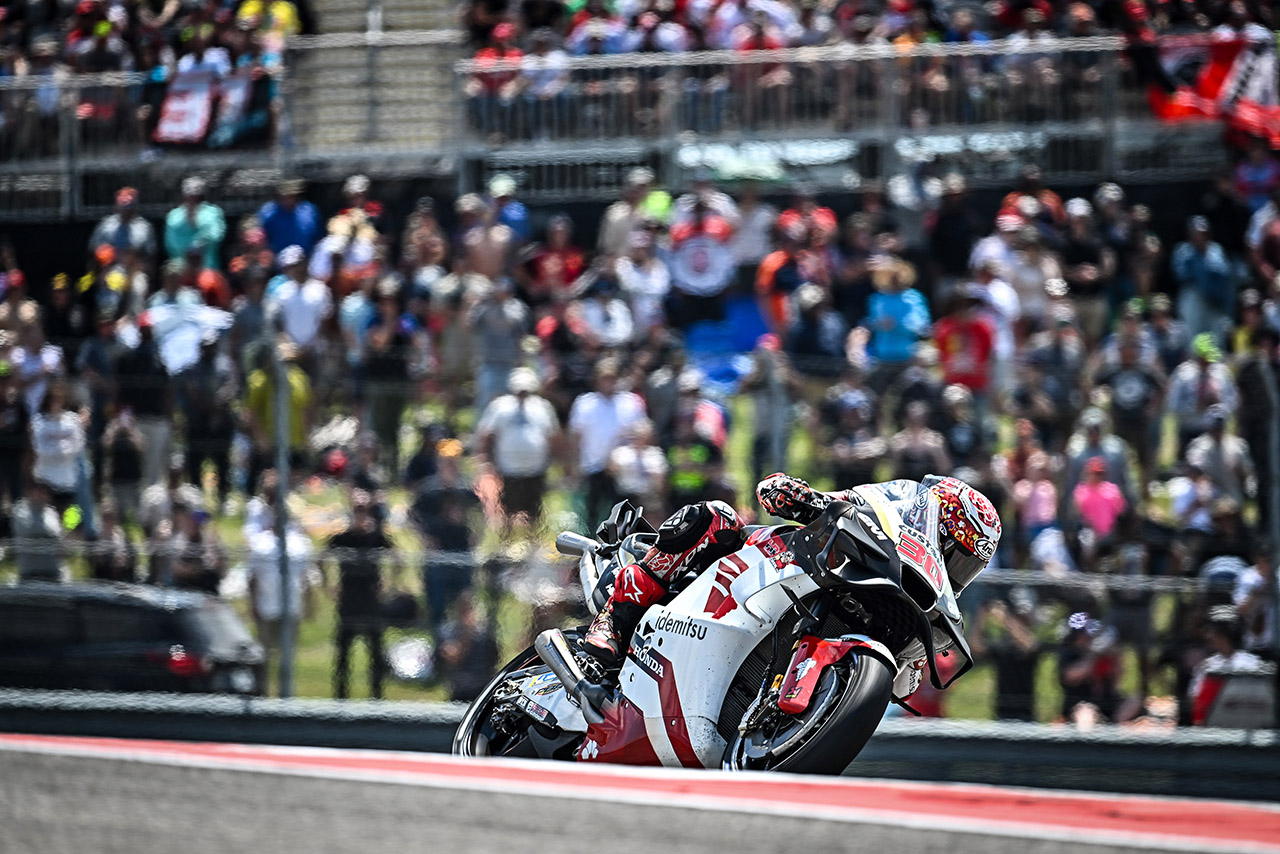 中上貴晶（ホンダ・イデミツLCR）／2024MotoGP第3戦アメリカズGP 決勝