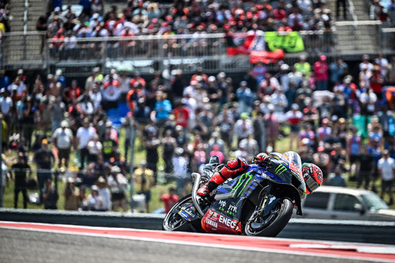 ファビオ・クアルタラロ（モンスターエナジー・ヤマハMotoGPチーム）／2024MotoGP第3戦アメリカズGP 決勝