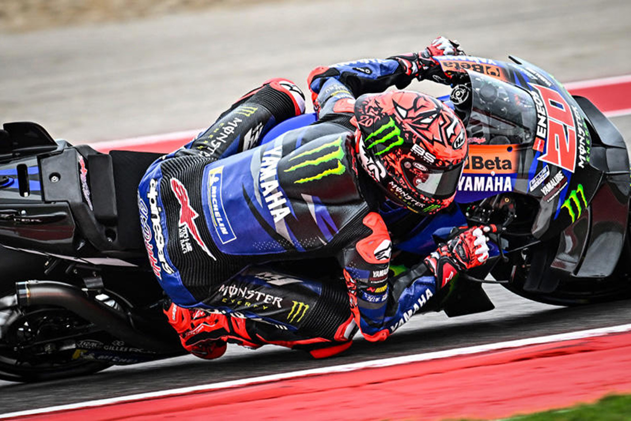 ファビオ・クアルタラロ（モンスターエナジー・ヤマハMotoGPチーム）／2024MotoGP第3戦アメリカズGP 決勝