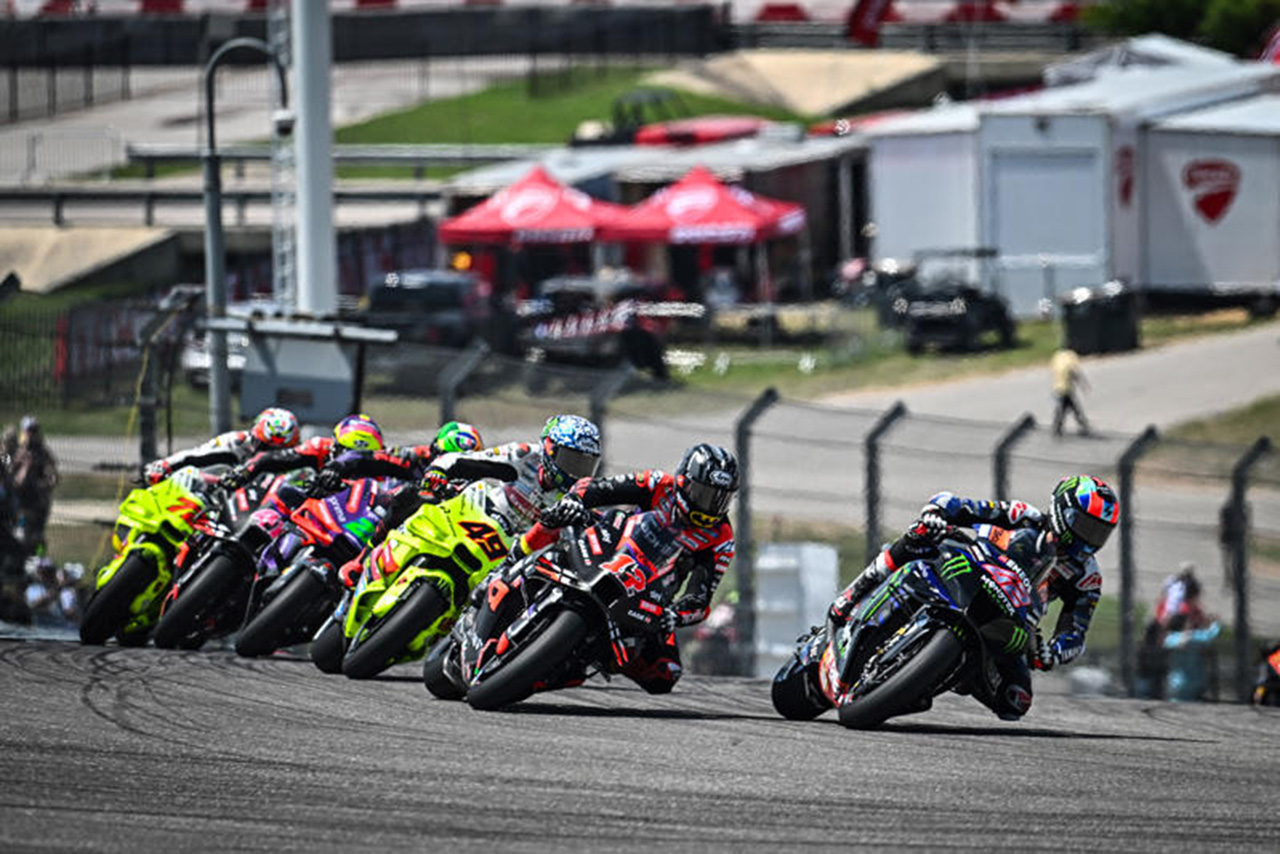 アレックス・リンス（モンスターエナジー・ヤマハMotoGPチーム）／2024MotoGP第3戦アメリカズGP 決勝