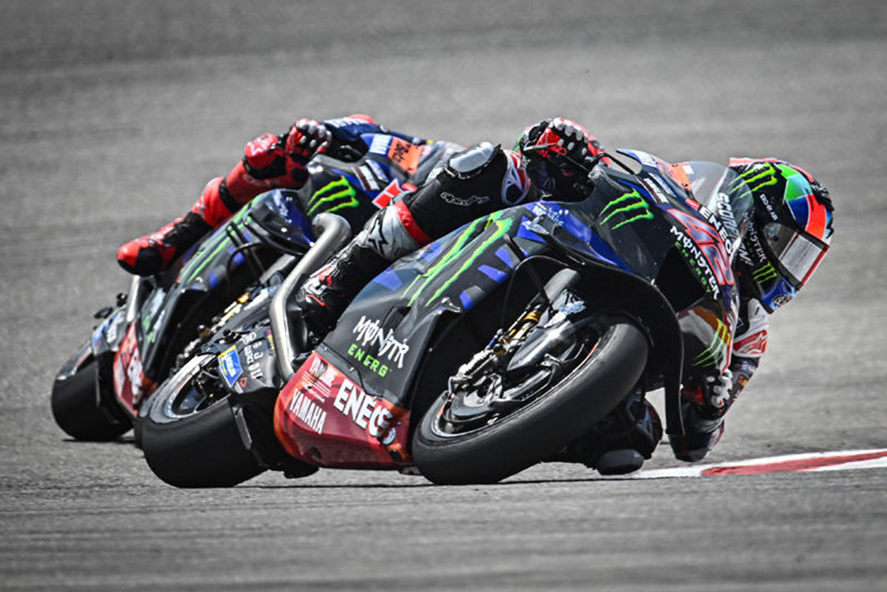 アレックス・リンス（モンスターエナジー・ヤマハMotoGPチーム）／2024MotoGP第3戦アメリカズGP 決勝