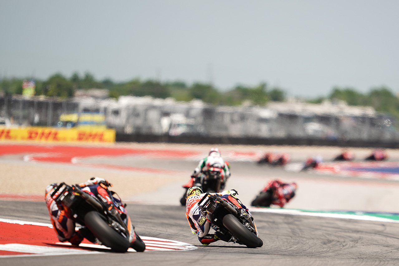 ジョアン・ミル（レプソル・ホンダ・チーム）／2024MotoGP第3戦アメリカズGP 決勝