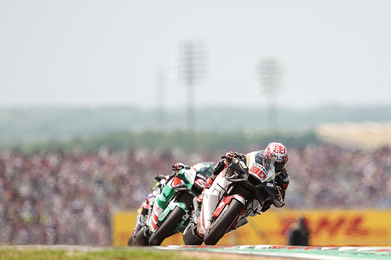 中上貴晶（ホンダ・イデミツLCR）／2024MotoGP第3戦アメリカズGP 決勝