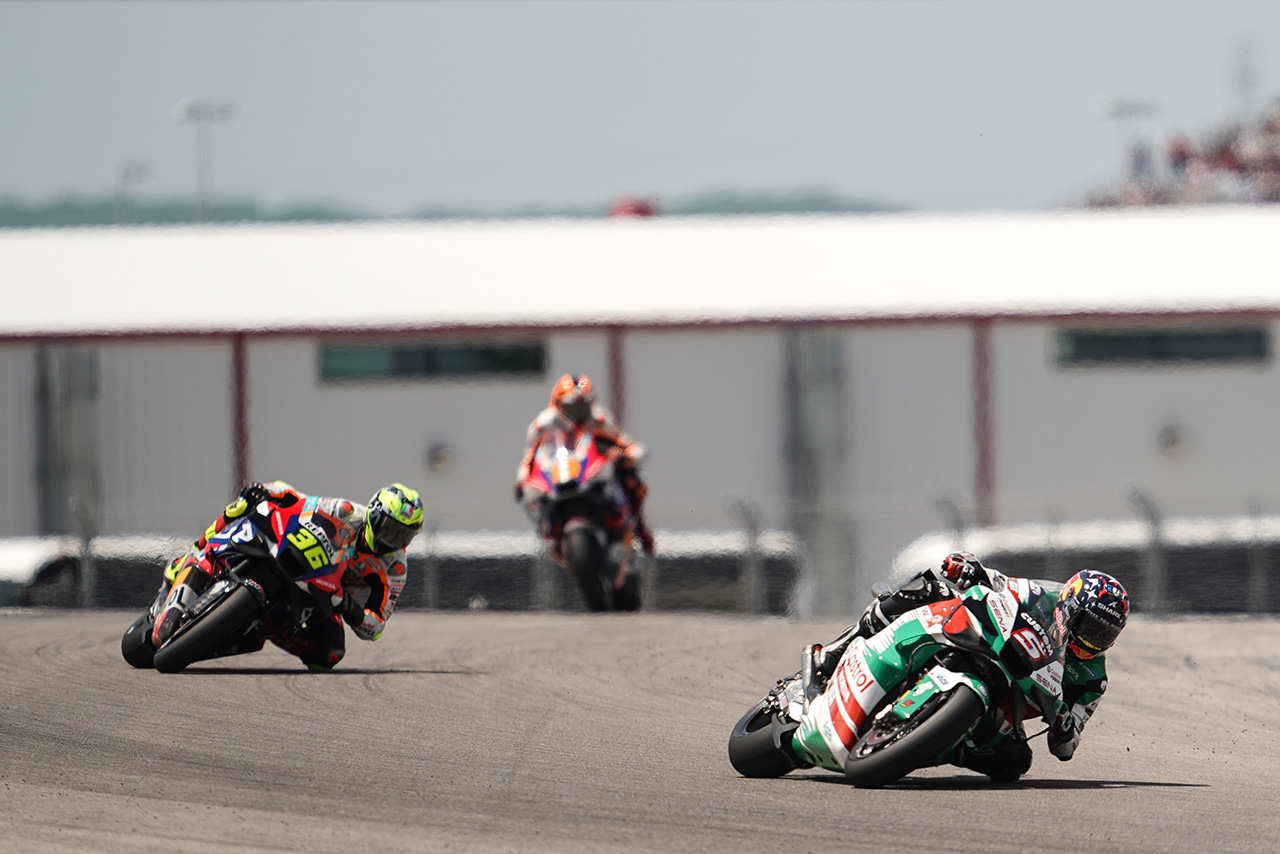 ヨハン・ザルコ（ホンダ・カストロールLCR）／2024MotoGP第3戦アメリカズGP 決勝