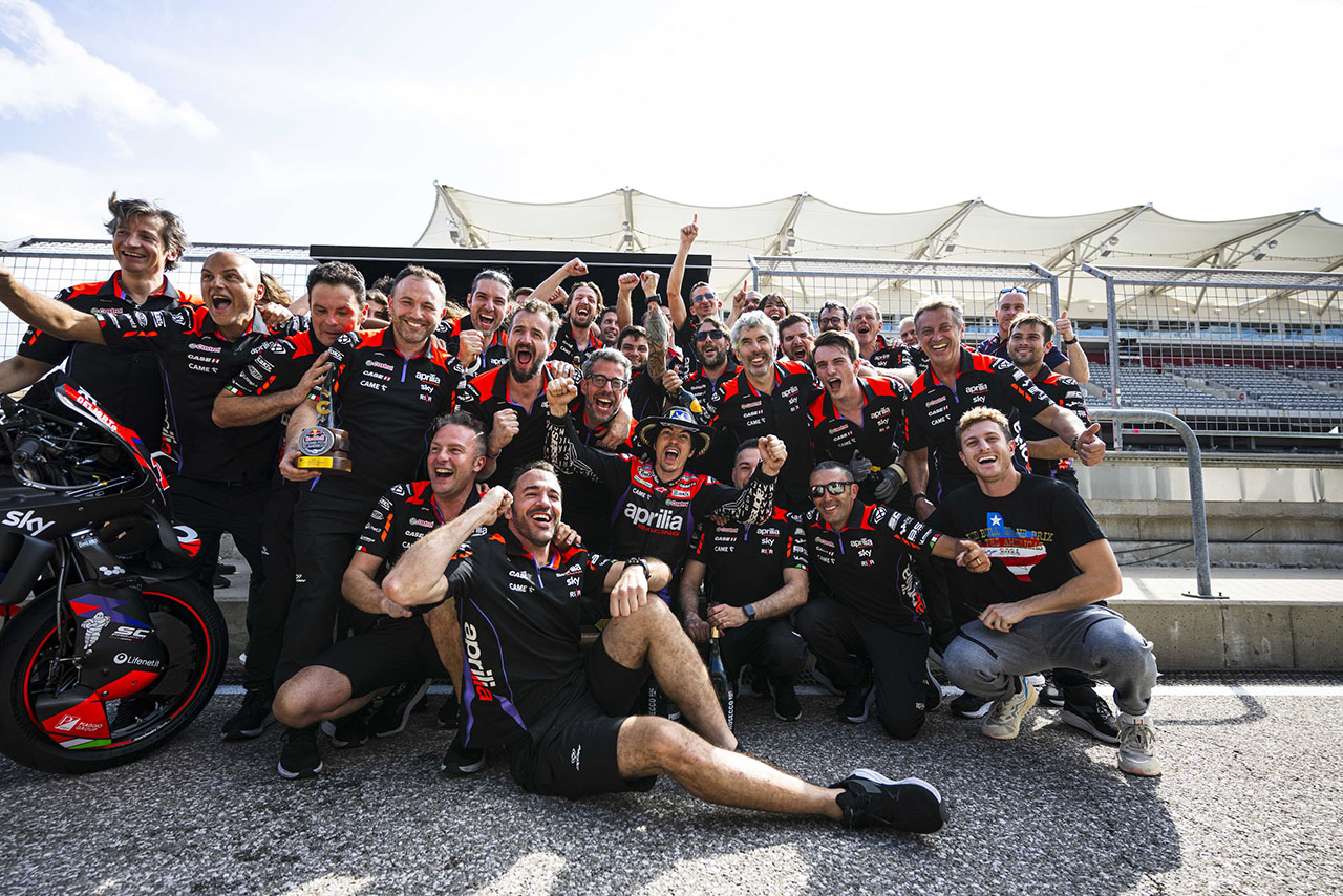 マーベリック・ビニャーレス（アプリリア・レーシング）／2024MotoGP第3戦アメリカズGP