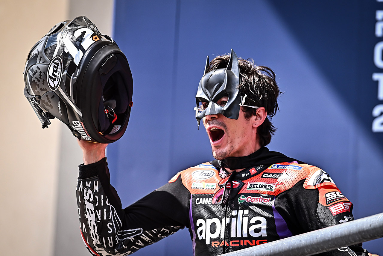 マーベリック・ビニャーレス（アプリリア・レーシング）／2024MotoGP第3戦アメリカズGP