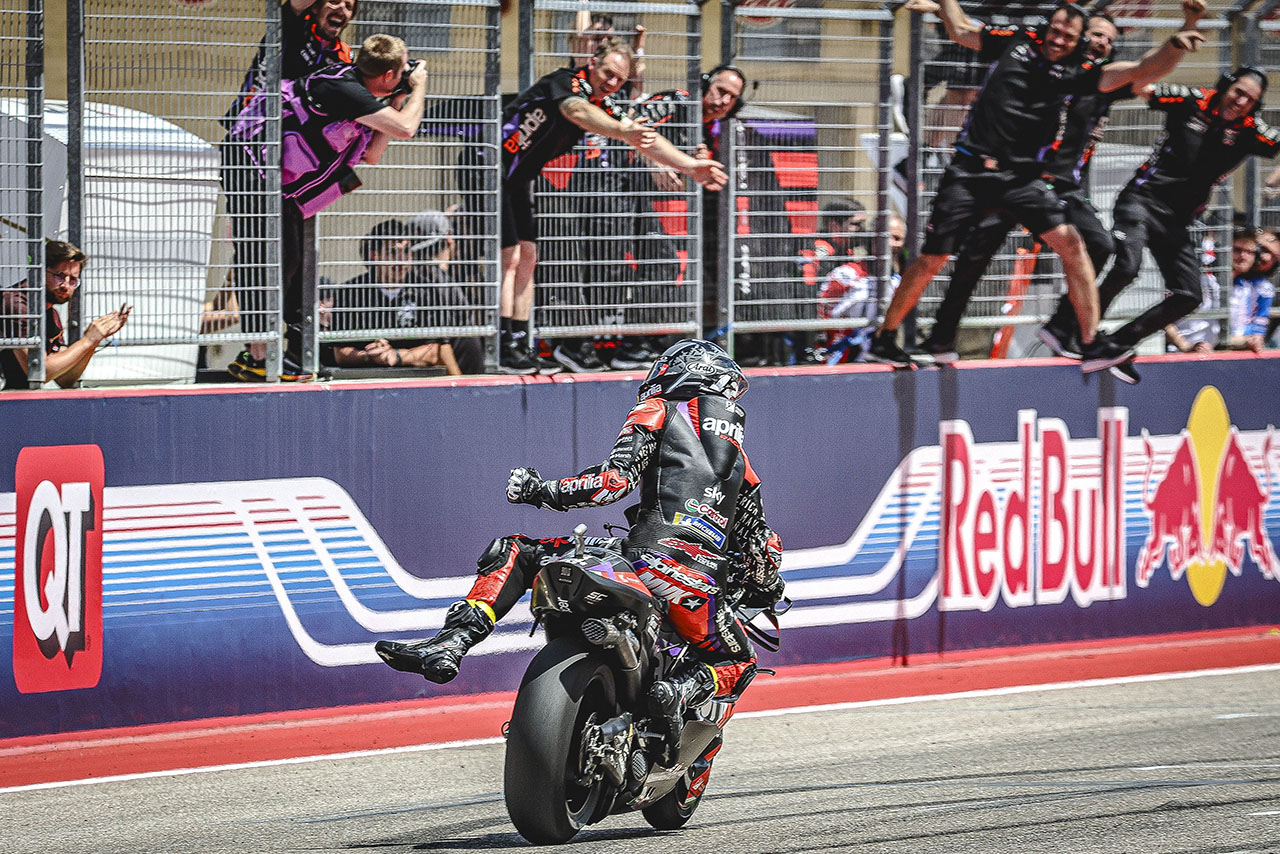 マーベリック・ビニャーレス（アプリリア・レーシング）／2024MotoGP第3戦アメリカズGP