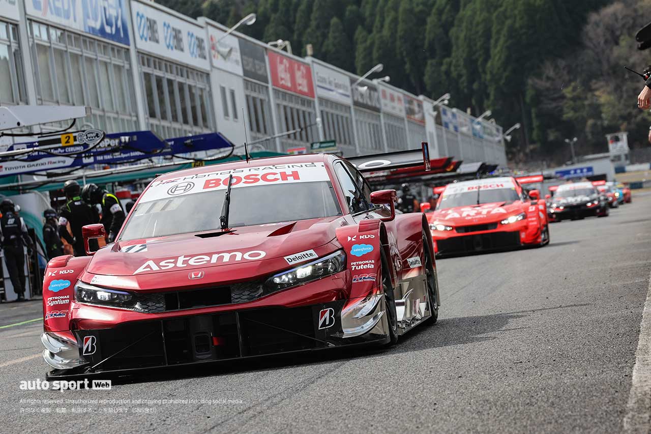 Astemo CIVIC TYPE R-GT