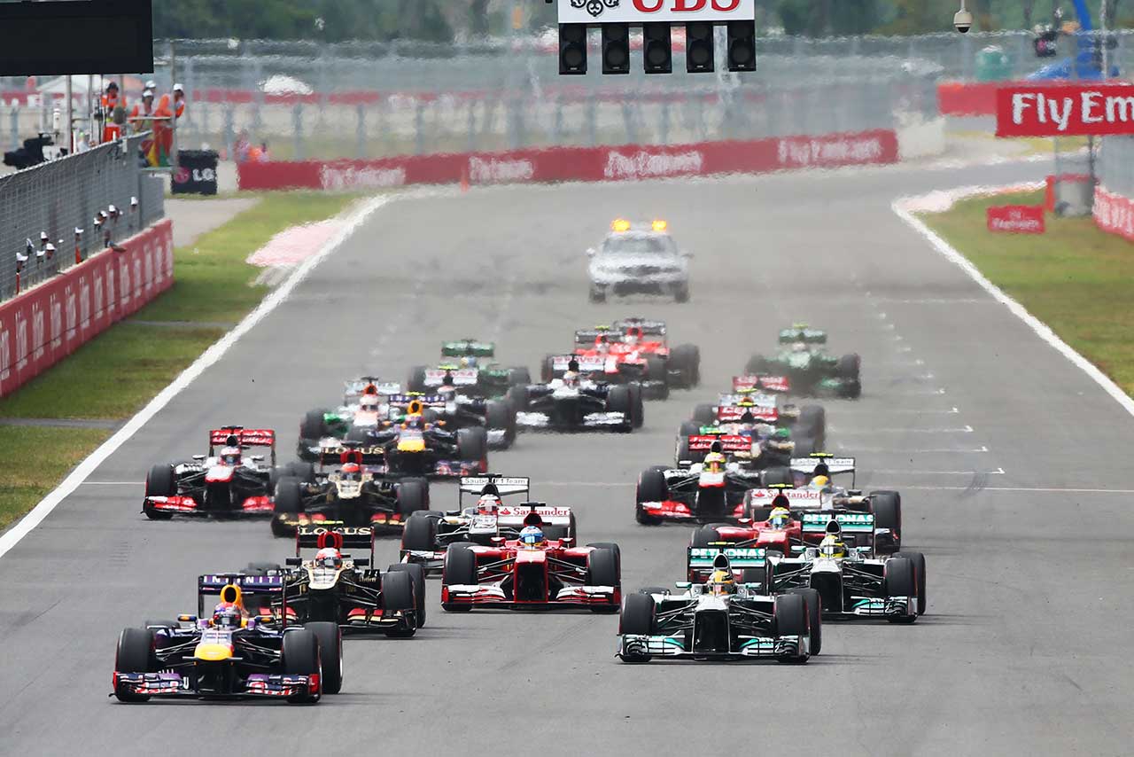 2013年F1第14戦韓国GP