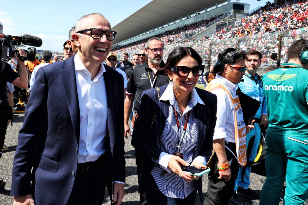 ステファノ・ドメニカリ（F1 CEO）