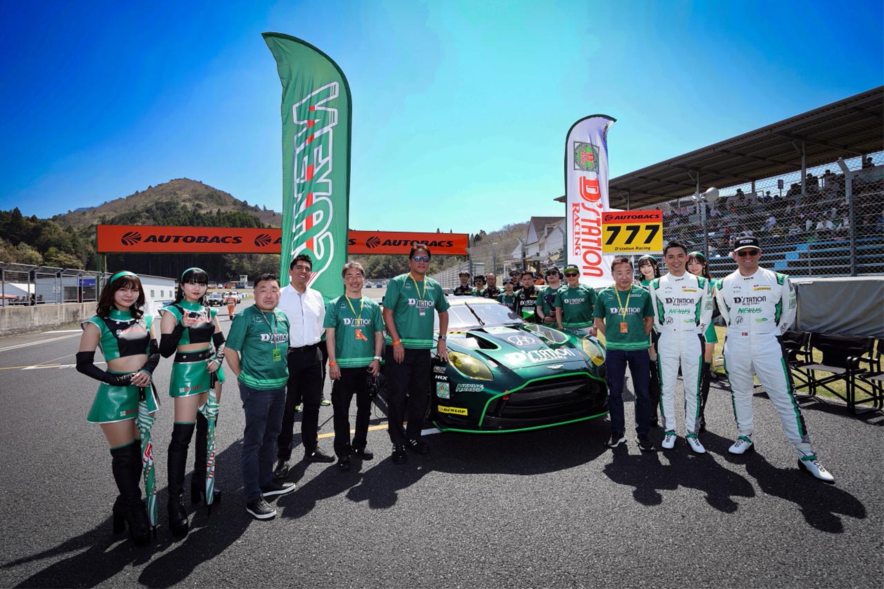 D'station Racing　2024スーパーGT第1戦岡山　レースレポート