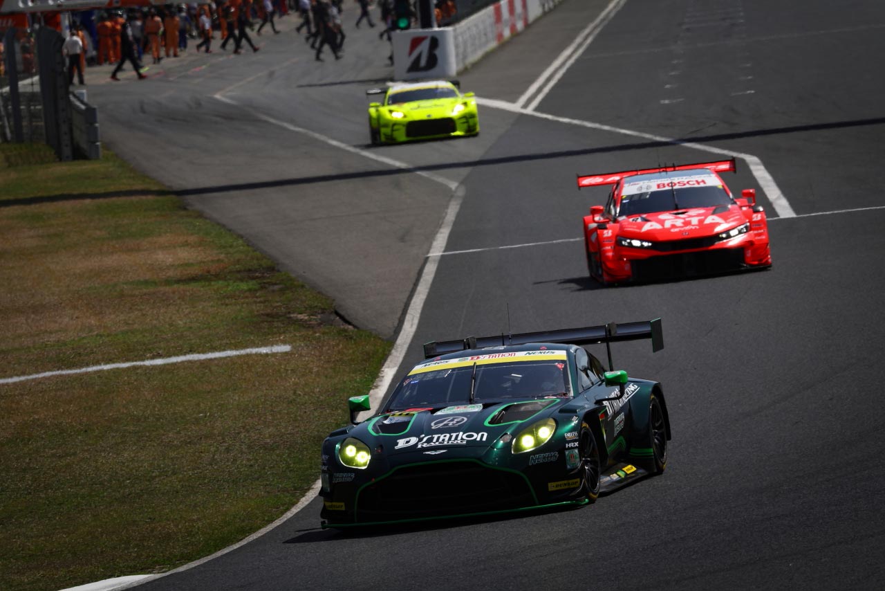 D'station Racing　2024スーパーGT第1戦岡山　レースレポート