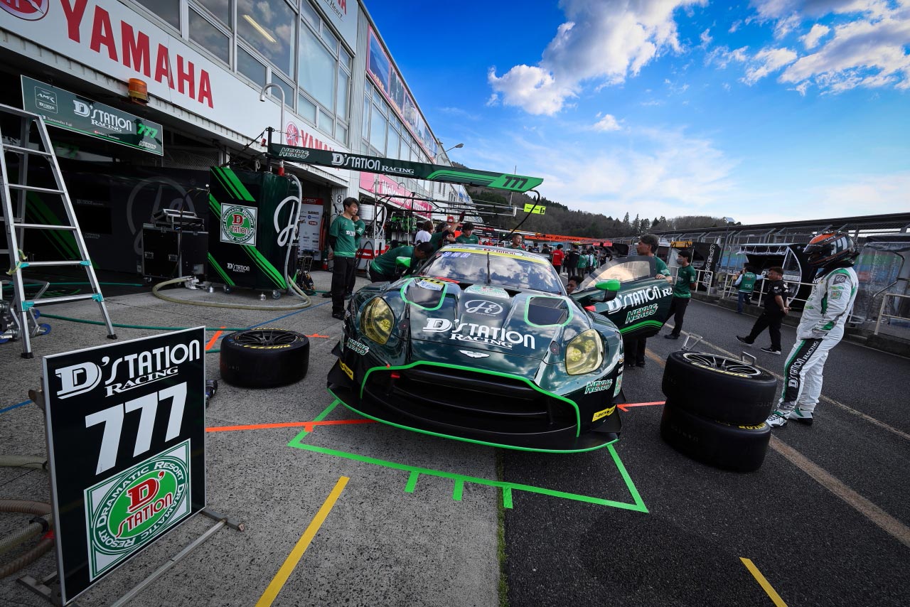 D'station Racing　2024スーパーGT第1戦岡山　レースレポート