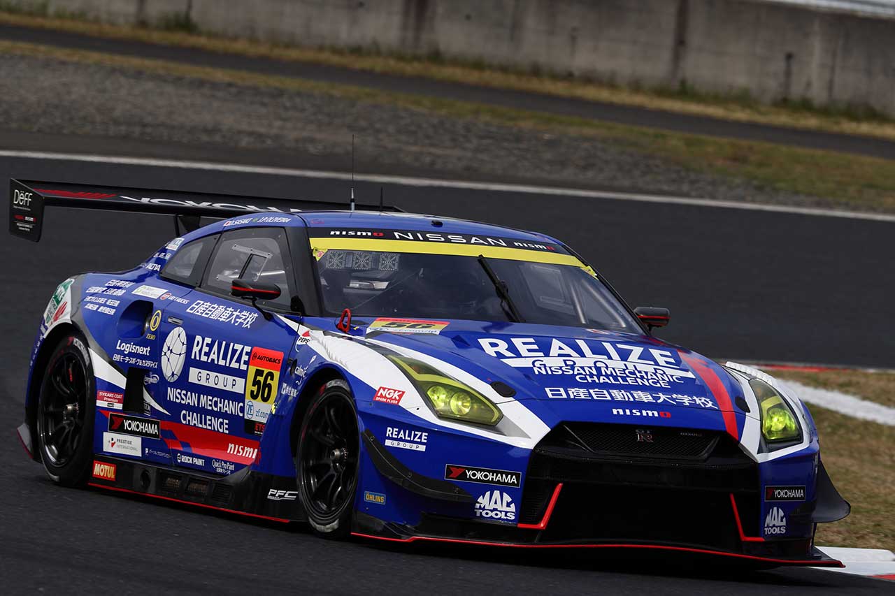 ニッサン　2024スーパーGT第1戦岡山　レースレポート