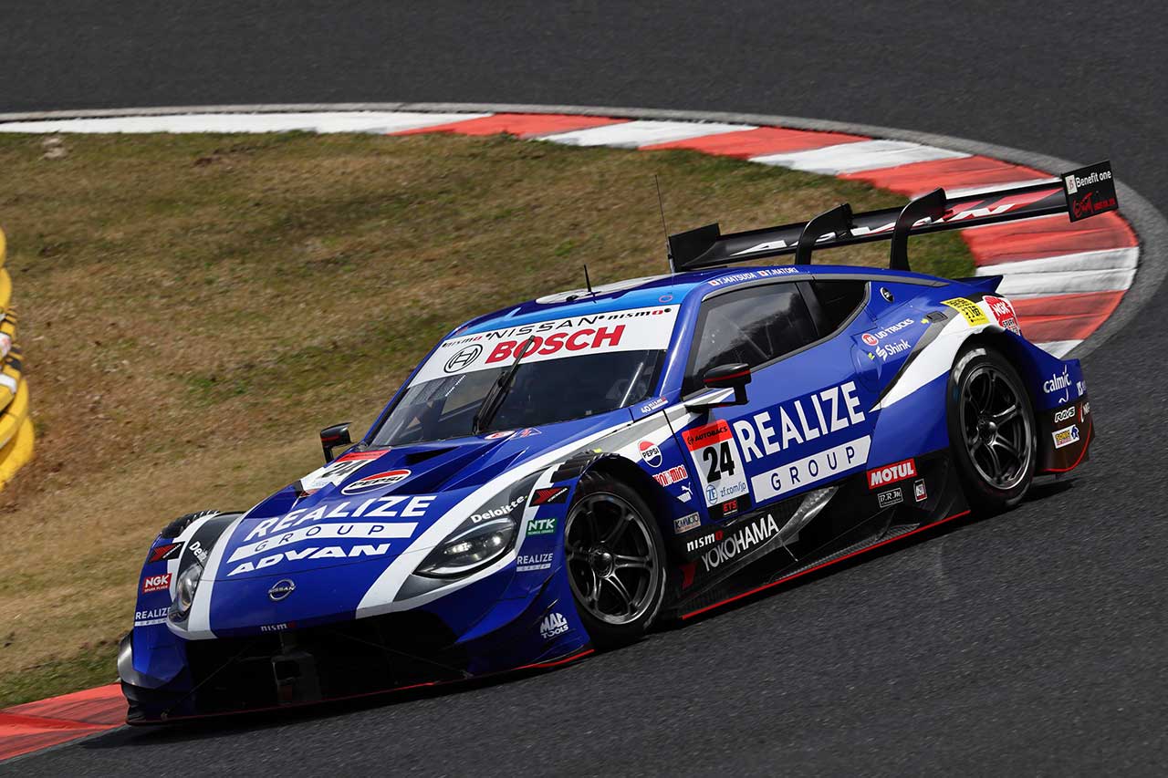 ニッサン　2024スーパーGT第1戦岡山　レースレポート