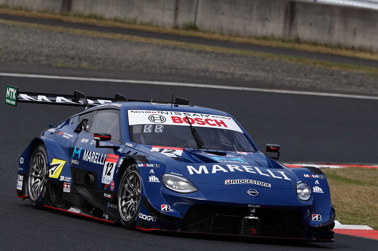 ニッサン　2024スーパーGT第1戦岡山　レースレポート