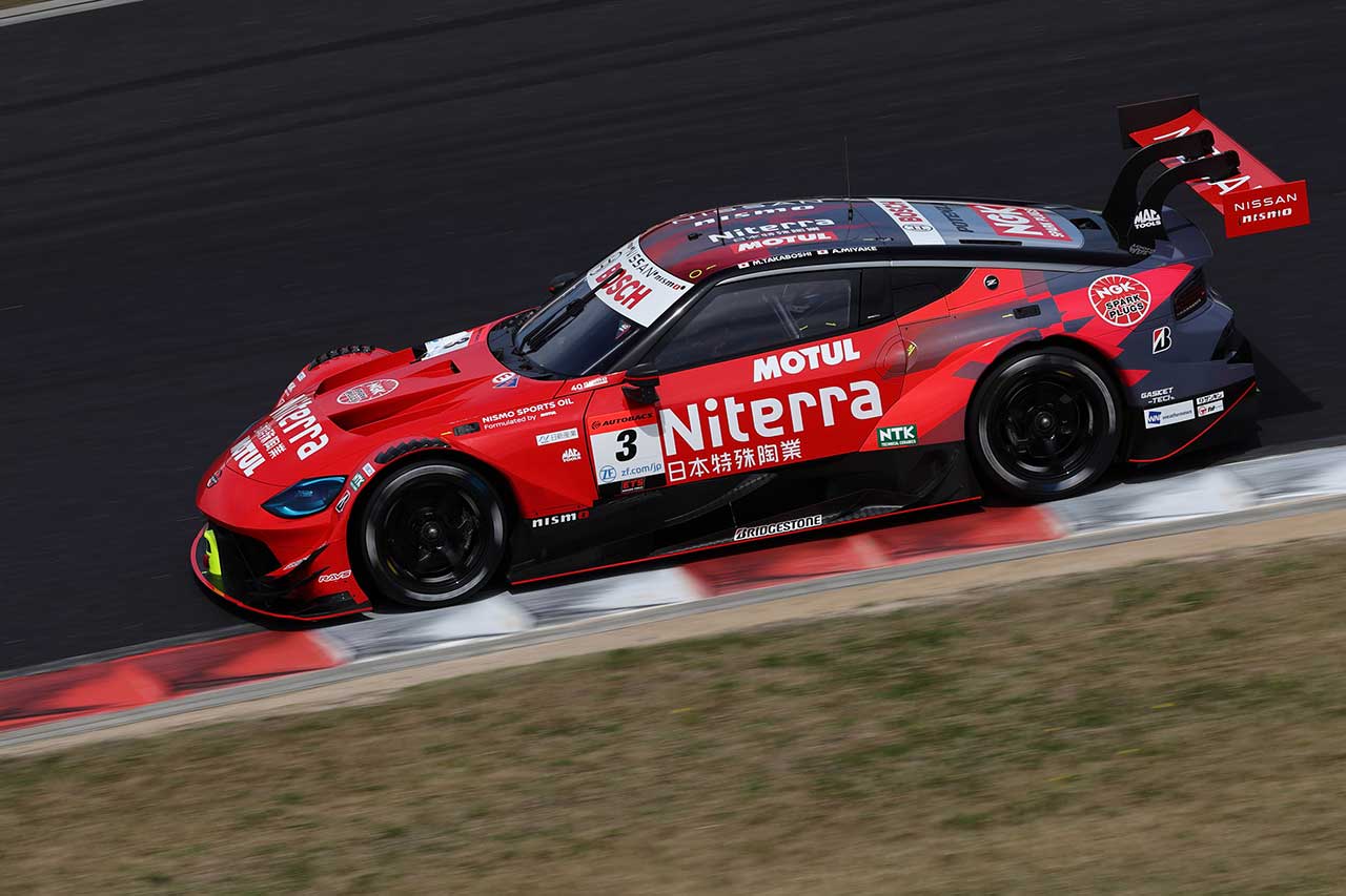 ニッサン　2024スーパーGT第1戦岡山　レースレポート