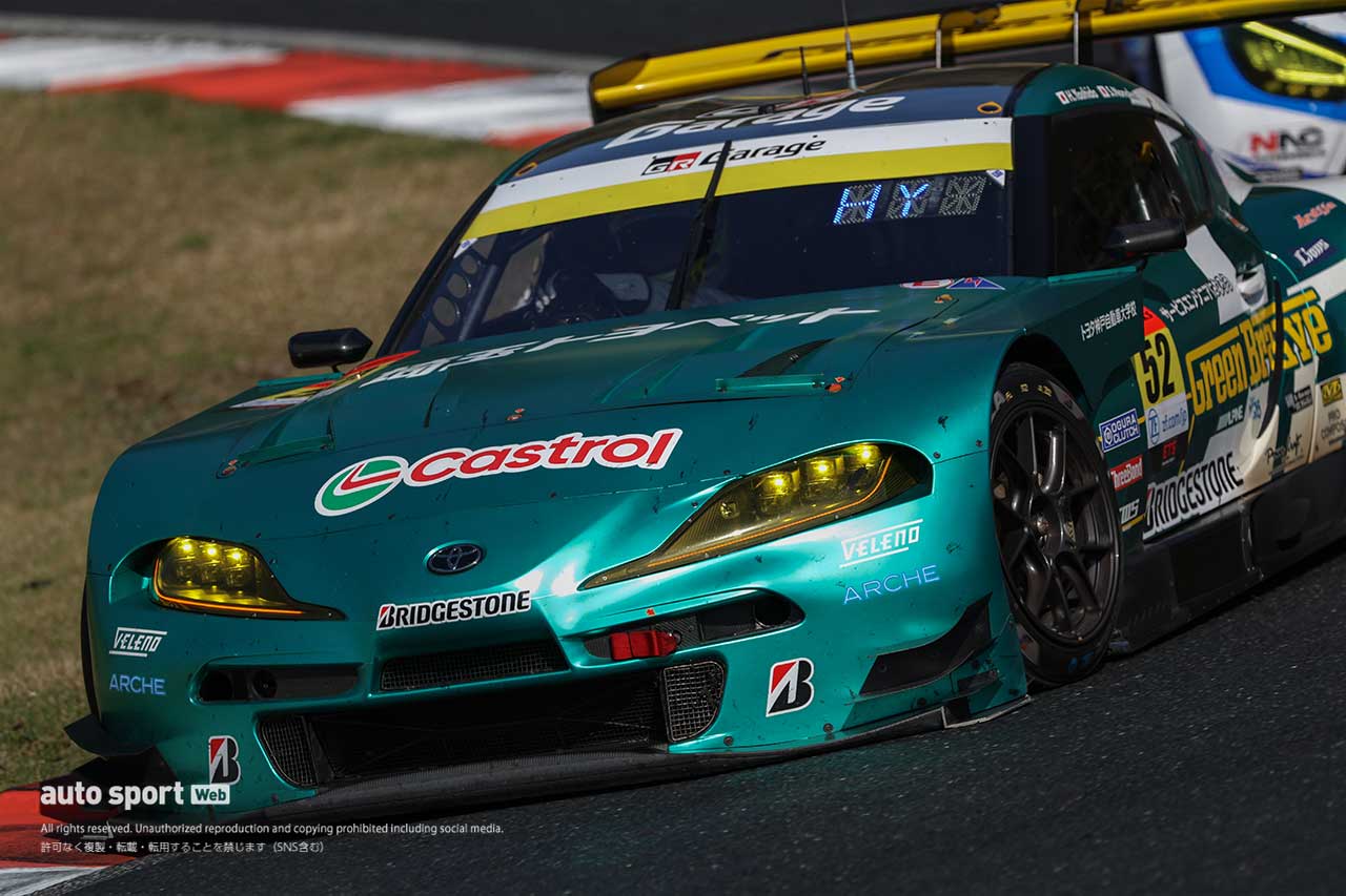 Green Brave GR Supra GT