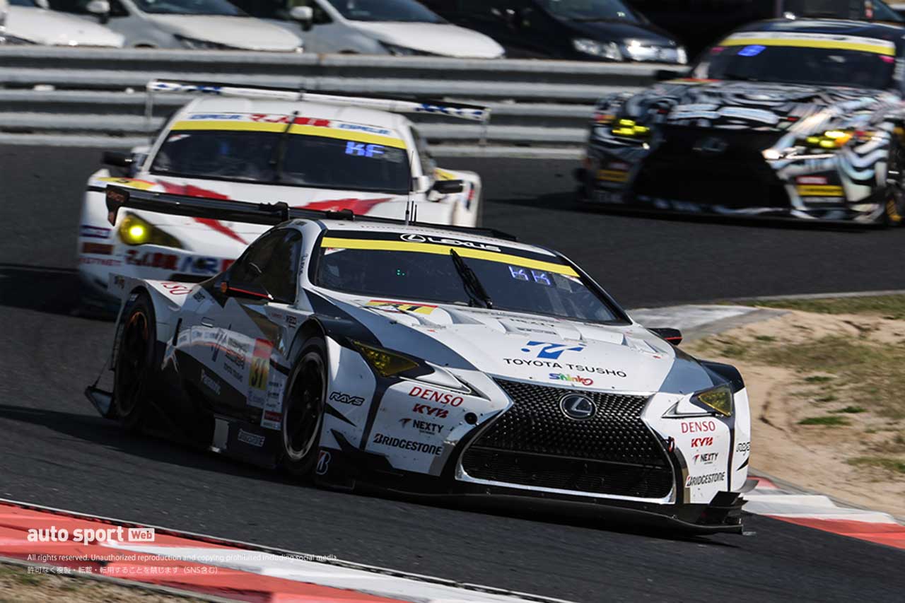 apr LC500h GT（小高一斗／中村仁）