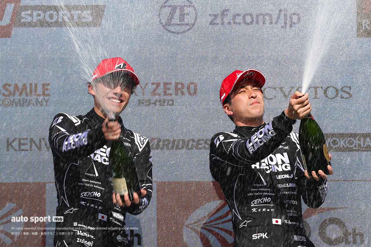 篠原拓朗／蒲生尚弥（LEON PYRAMID AMG）