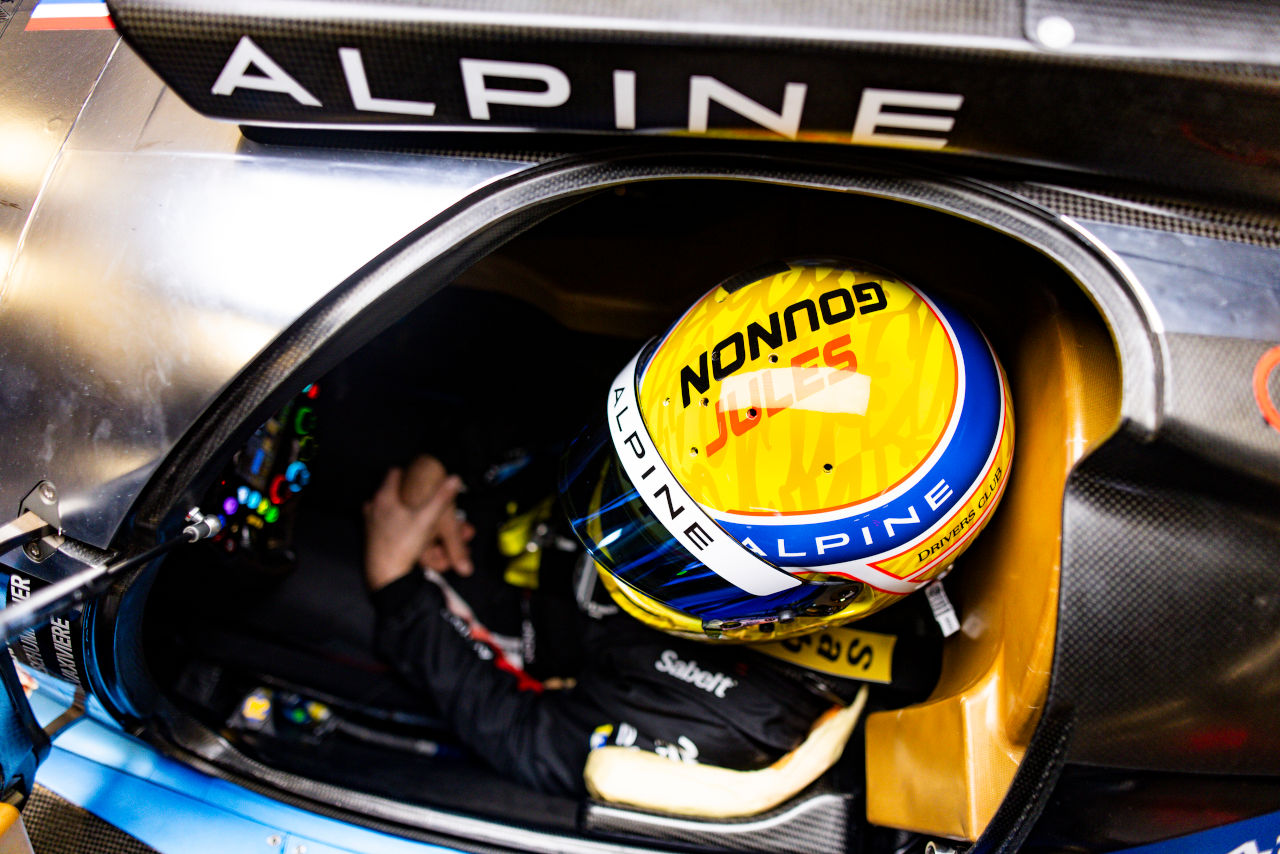 負傷したフェルディナンド・ハプスブルクに代わりジュール・グーノンが第2戦イモラ出場へ。『アルピーヌA424』でWECデビュー