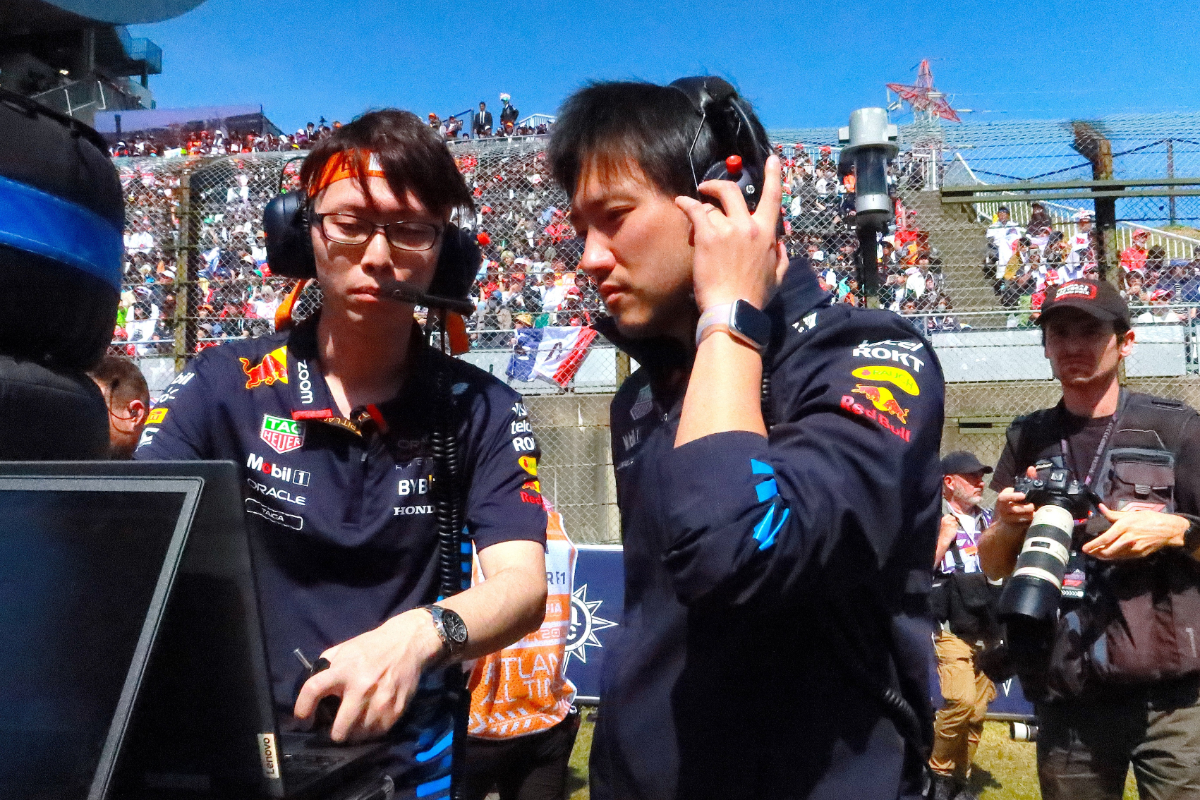 ホンダ・レーシング（HRC）の折原伸太郎（トラックサイドゼネラルマネージャー）