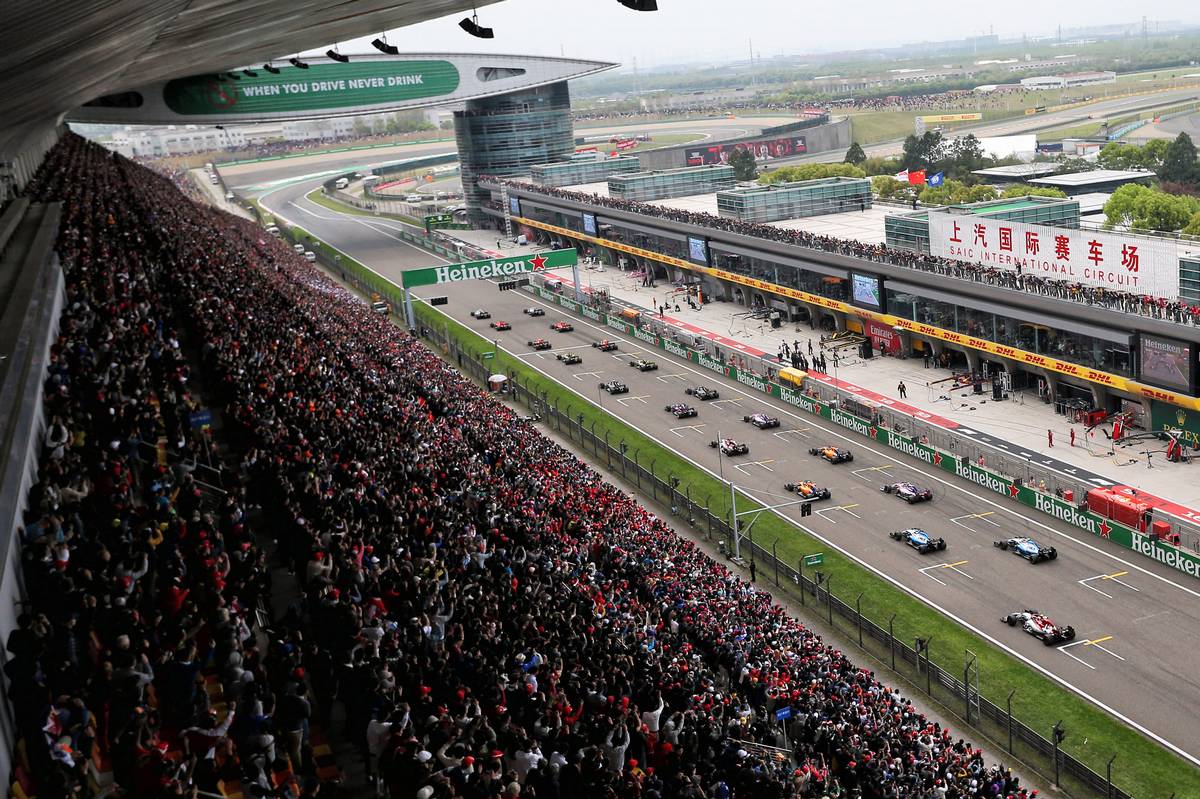 2019年F1第3戦中国GP