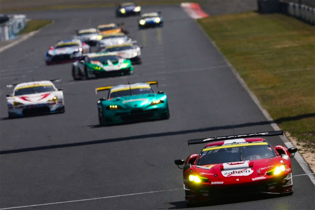 Team LeMans　2024スーパーGT第1戦岡山　決勝レポート